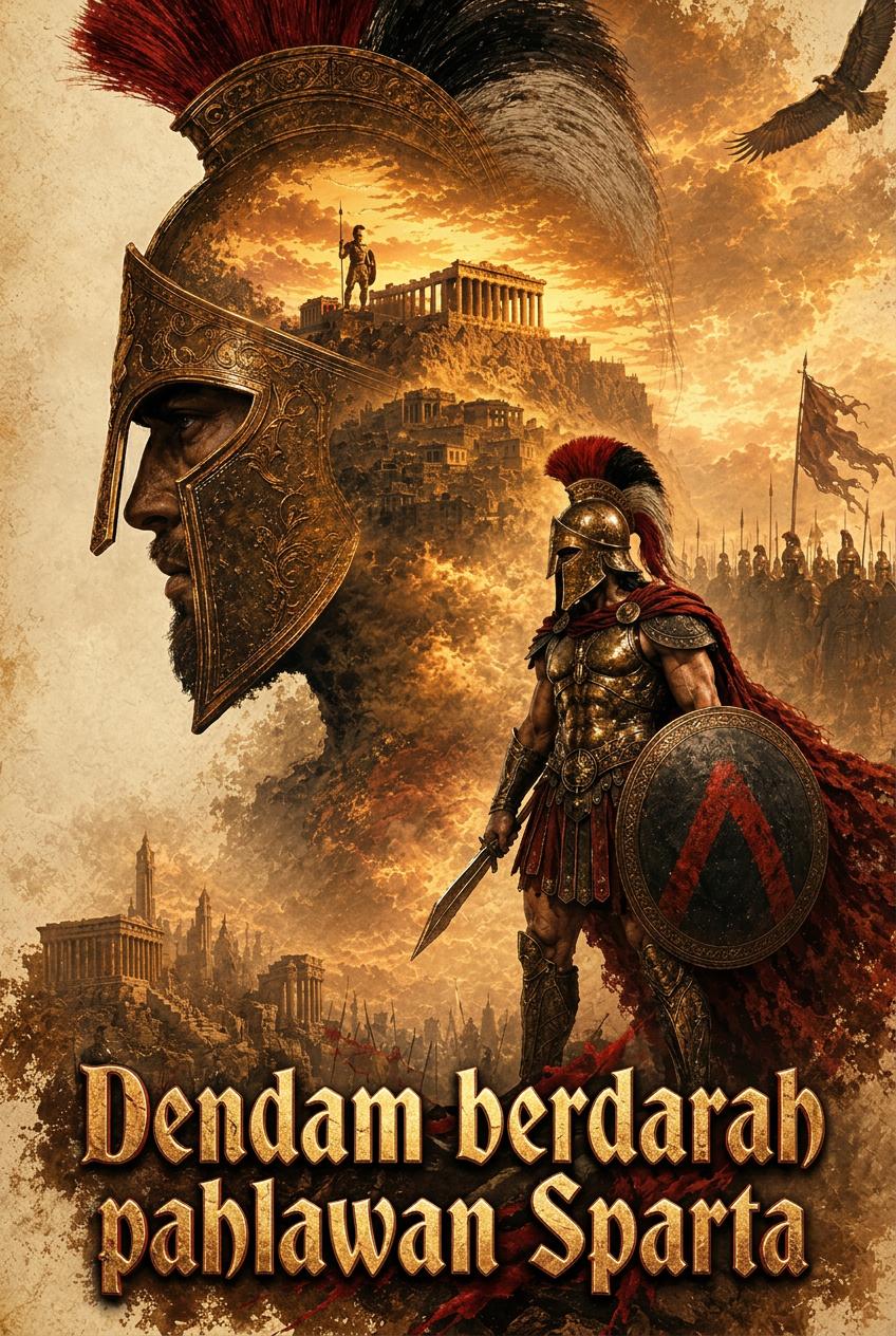 Dendam berdarah pahlawan Sparta