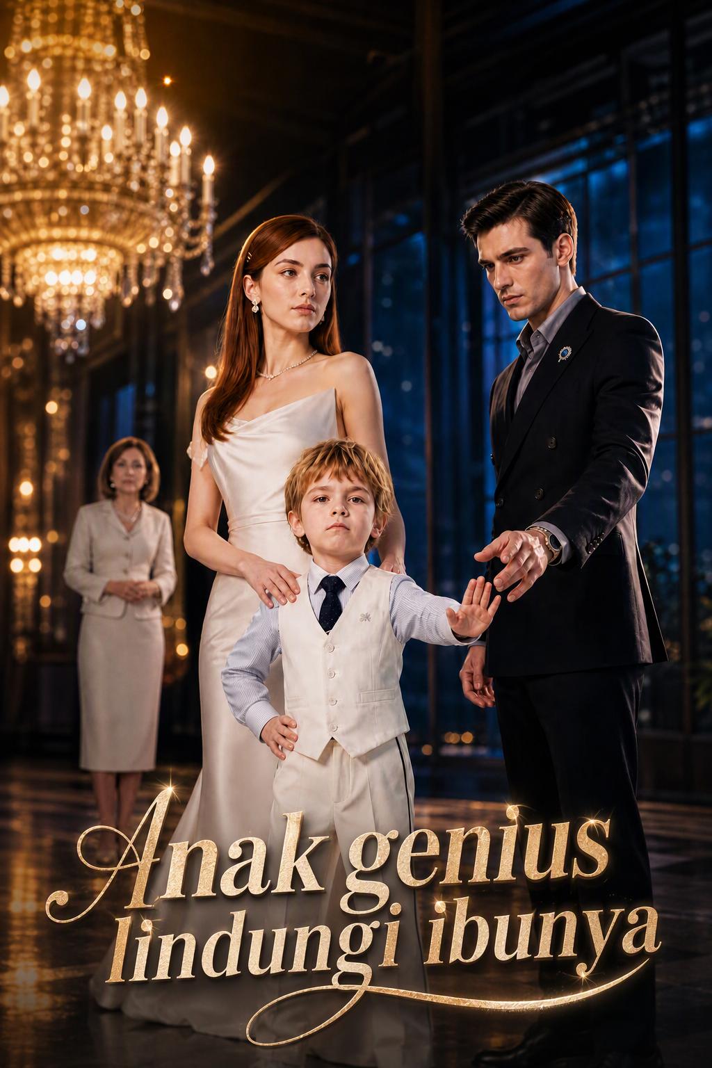 Anak genius lindungi ibunya