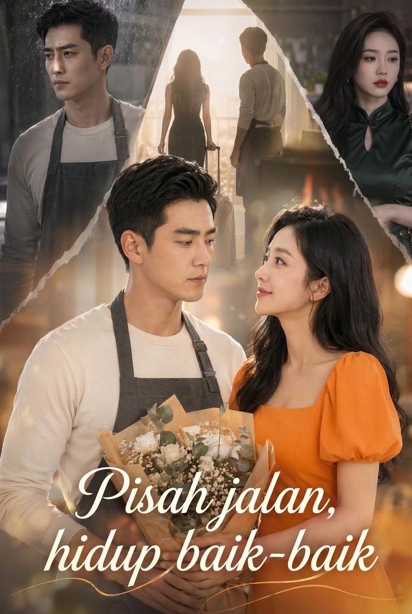 Pisah jalan, hidup baik-baik
