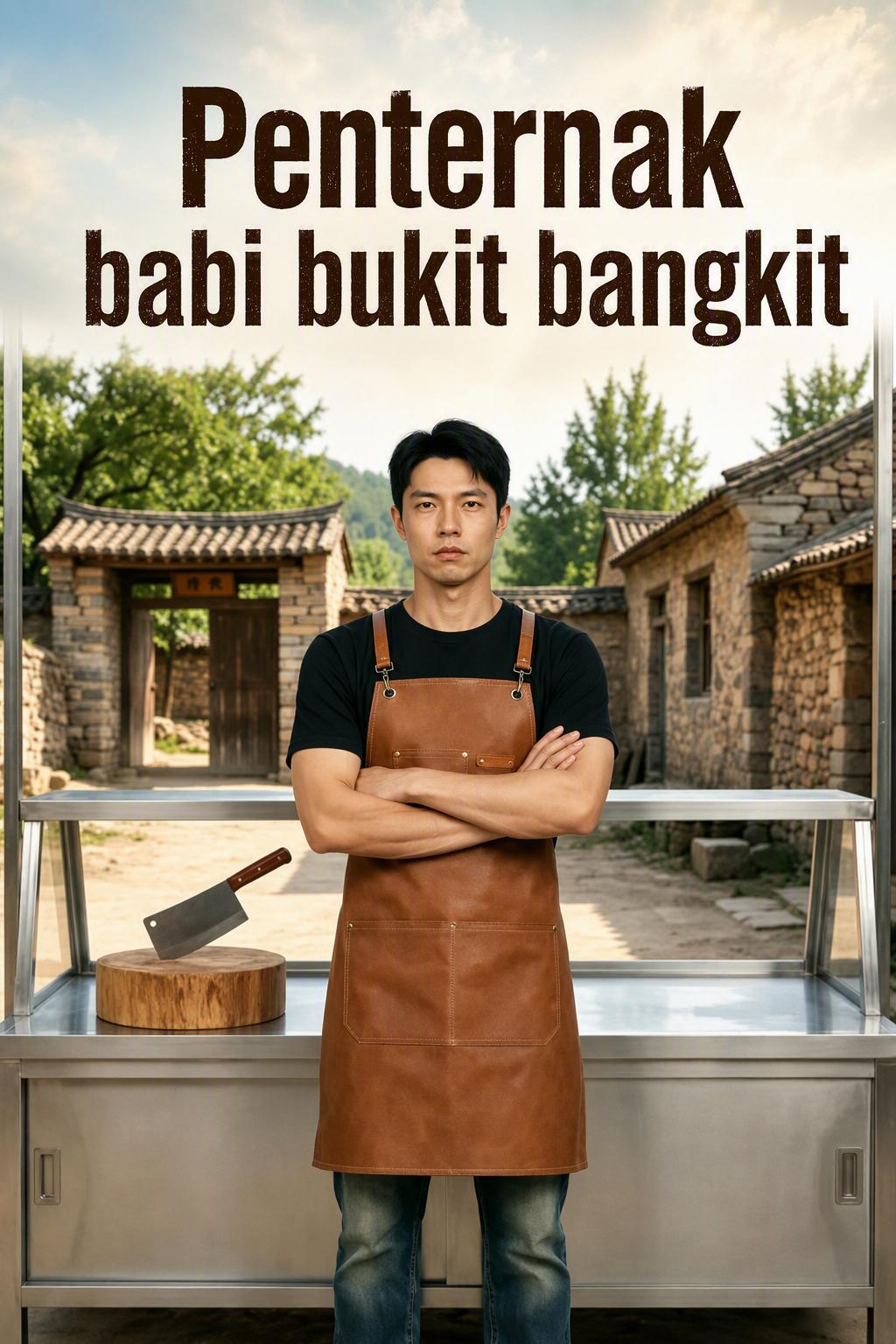 Penternak babi bukit bangkit