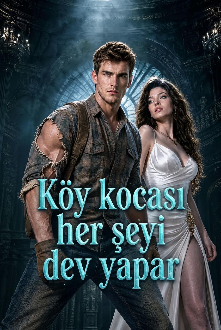 Köy kocası her şeyi dev yapar