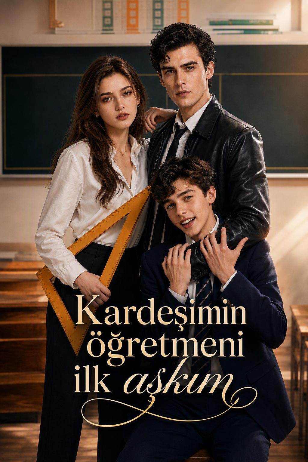 Kardeşimin öğretmeni ilk aşkım