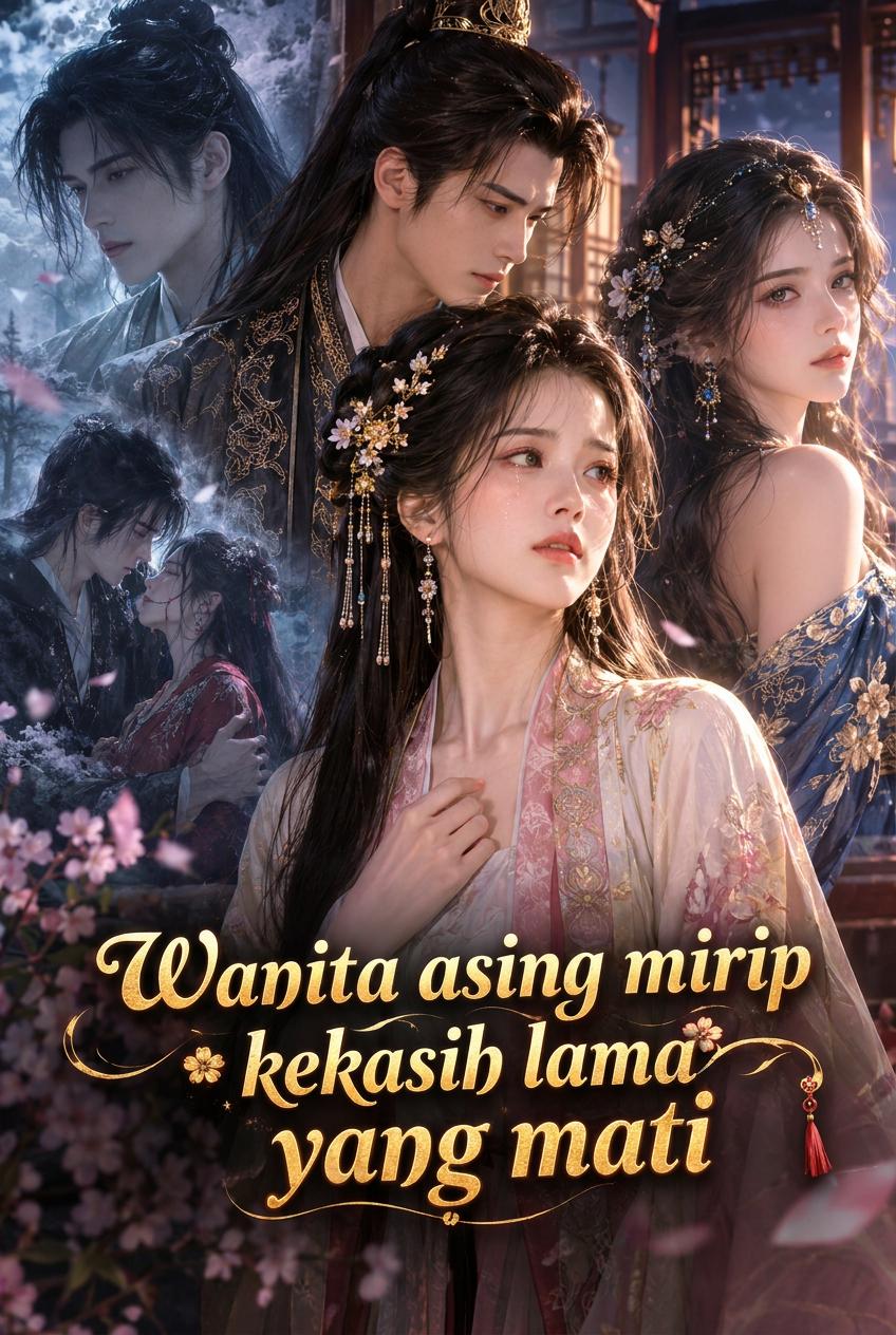 Wanita asing mirip kekasih lama yang mati