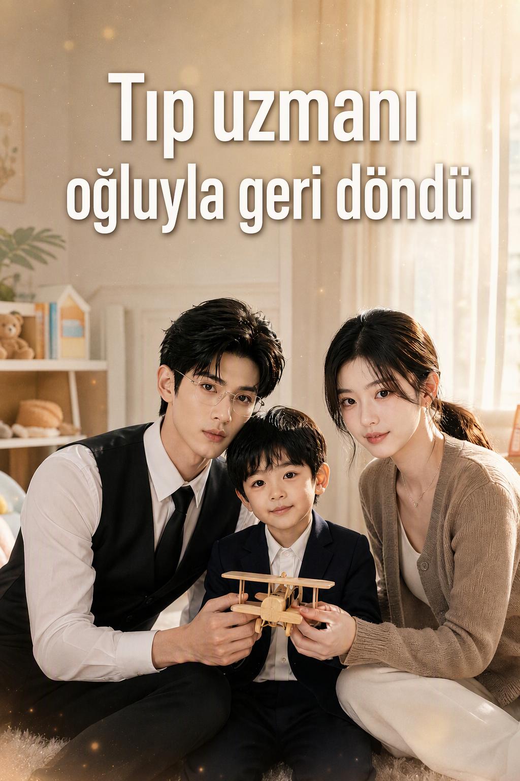 Tıp uzmanı oğluyla geri döndü