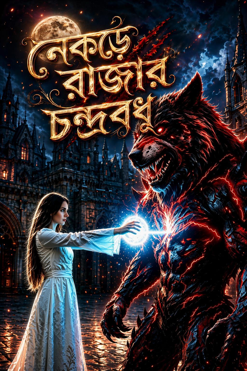 নেকড়ে রাজার চন্দ্রবধূ