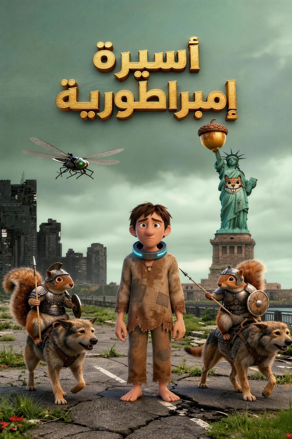 أسيرة إمبراطورية