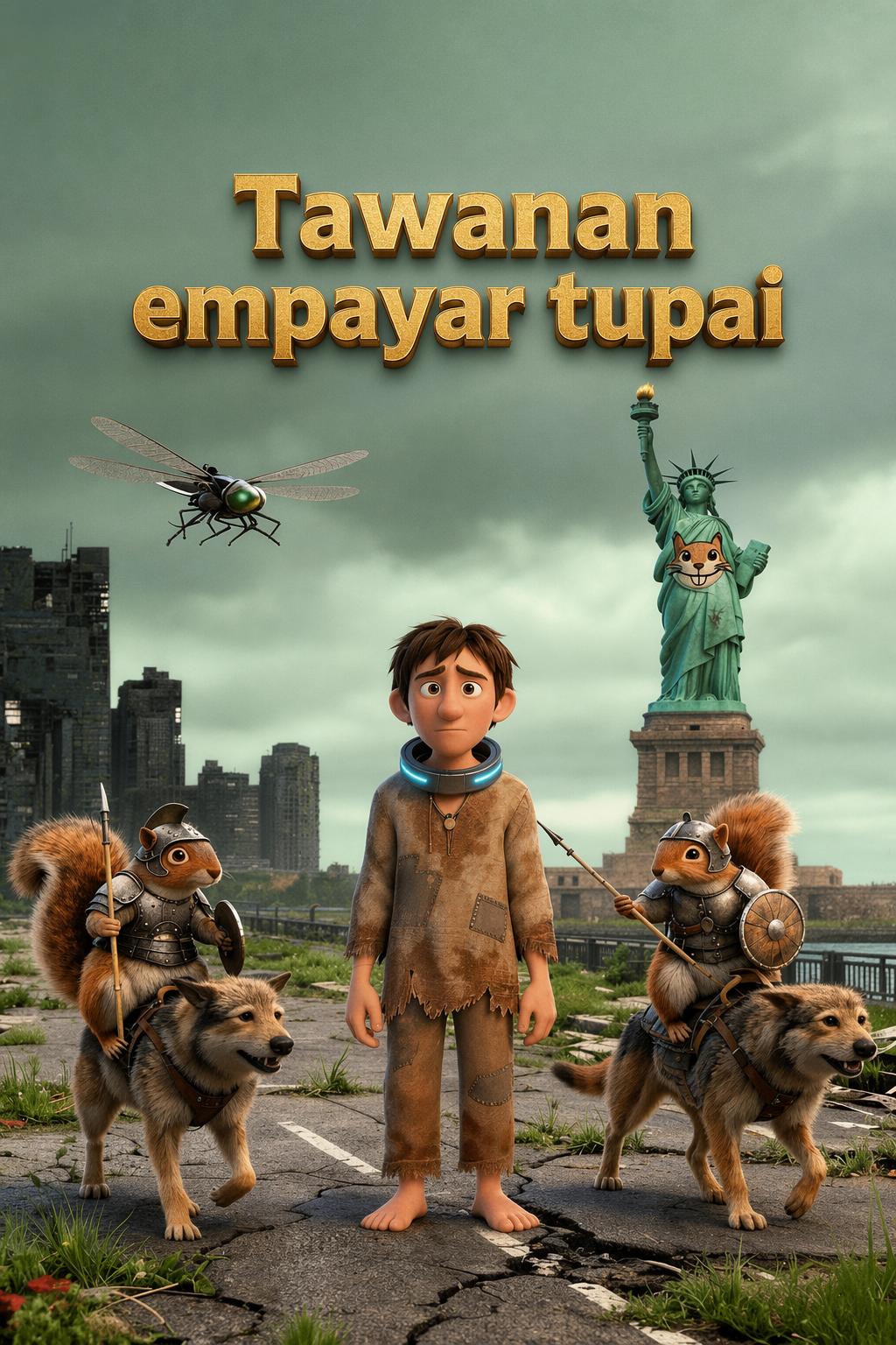Tawanan empayar tupai