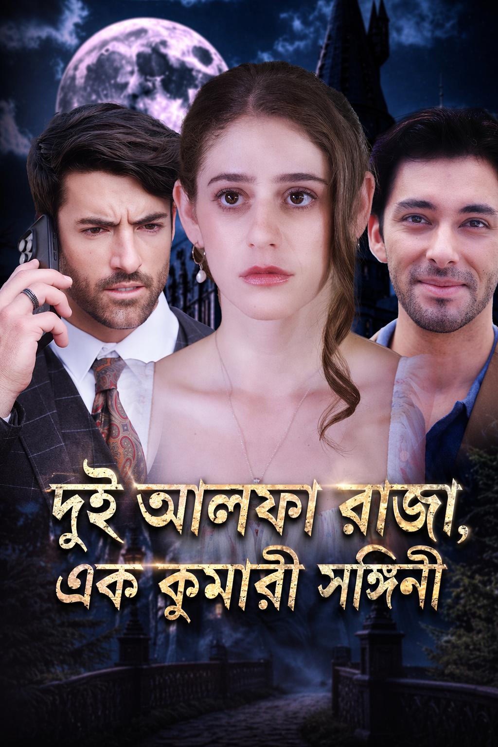 দুই আলফা রাজা, এক কুমারী সঙ্গিনী