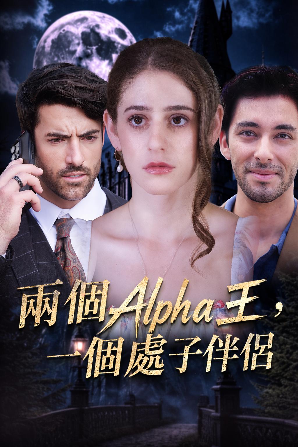 兩個Alpha王，一個處子伴侶