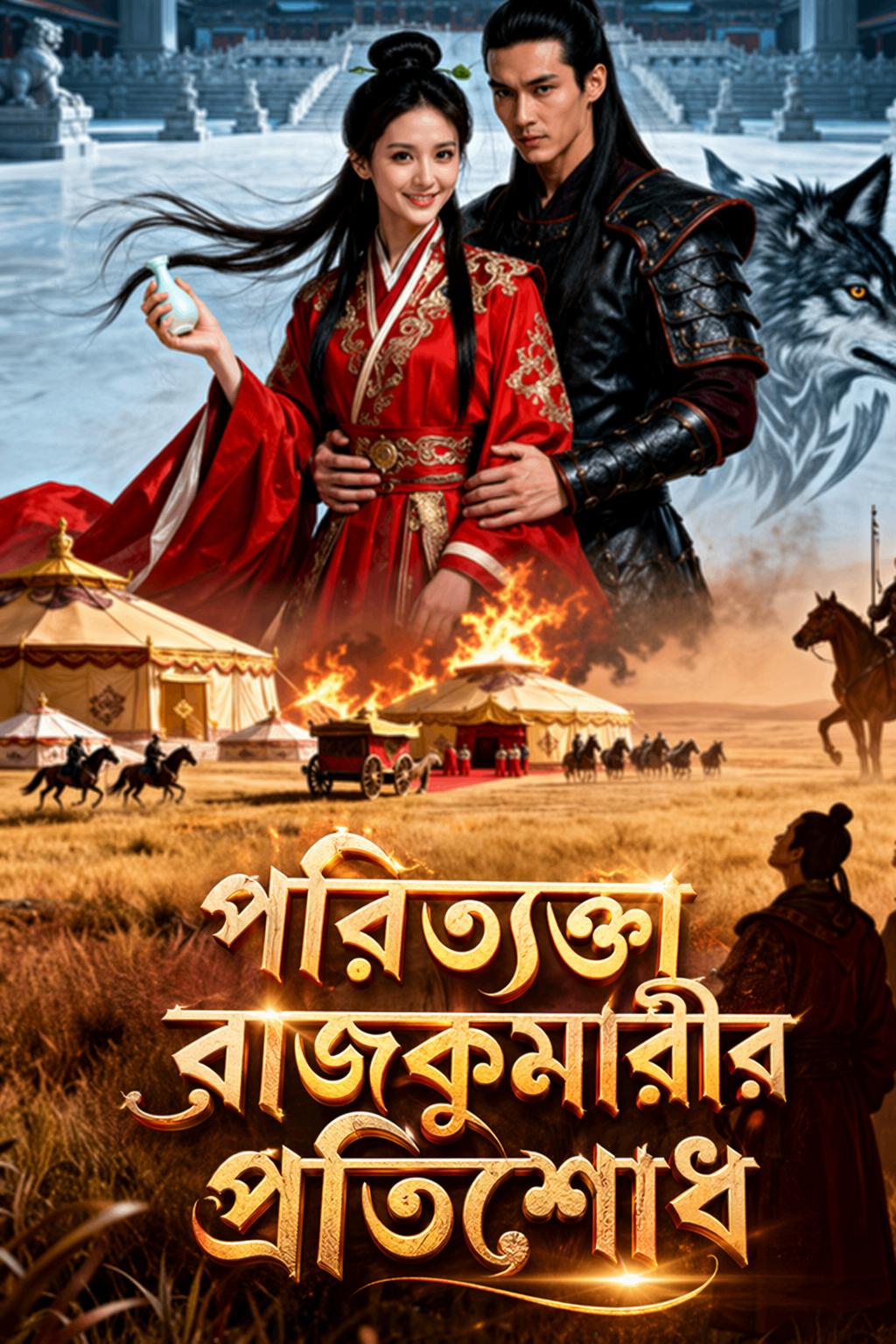 পরিত্যক্তা রাজকুমারীর প্রতিশোধ