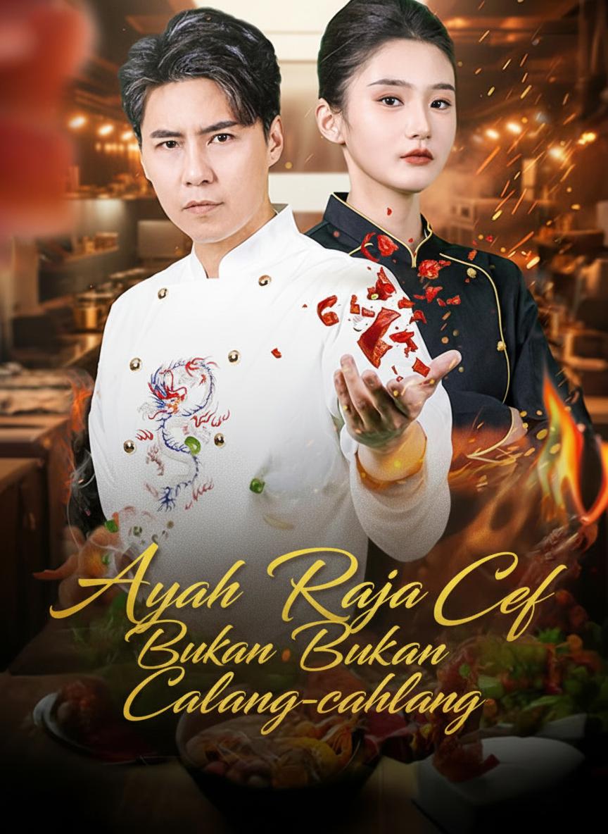 Ayah Raja Cef Bukan Calang-calang