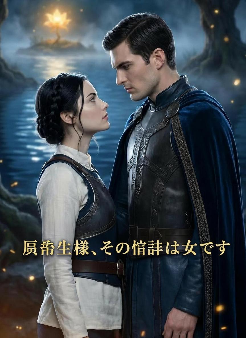 皇太子様、その護衛は女です