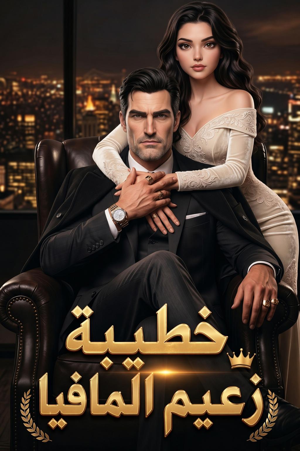 خطيبة زعيم المافيا