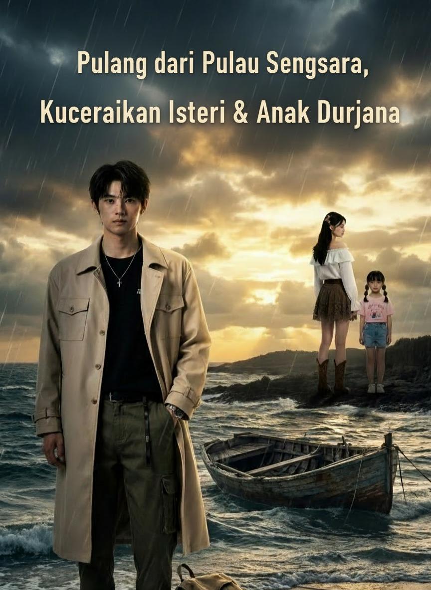 Pulang dari Pulau Sengsara, Kuceraikan Isteri & Anak Durjana