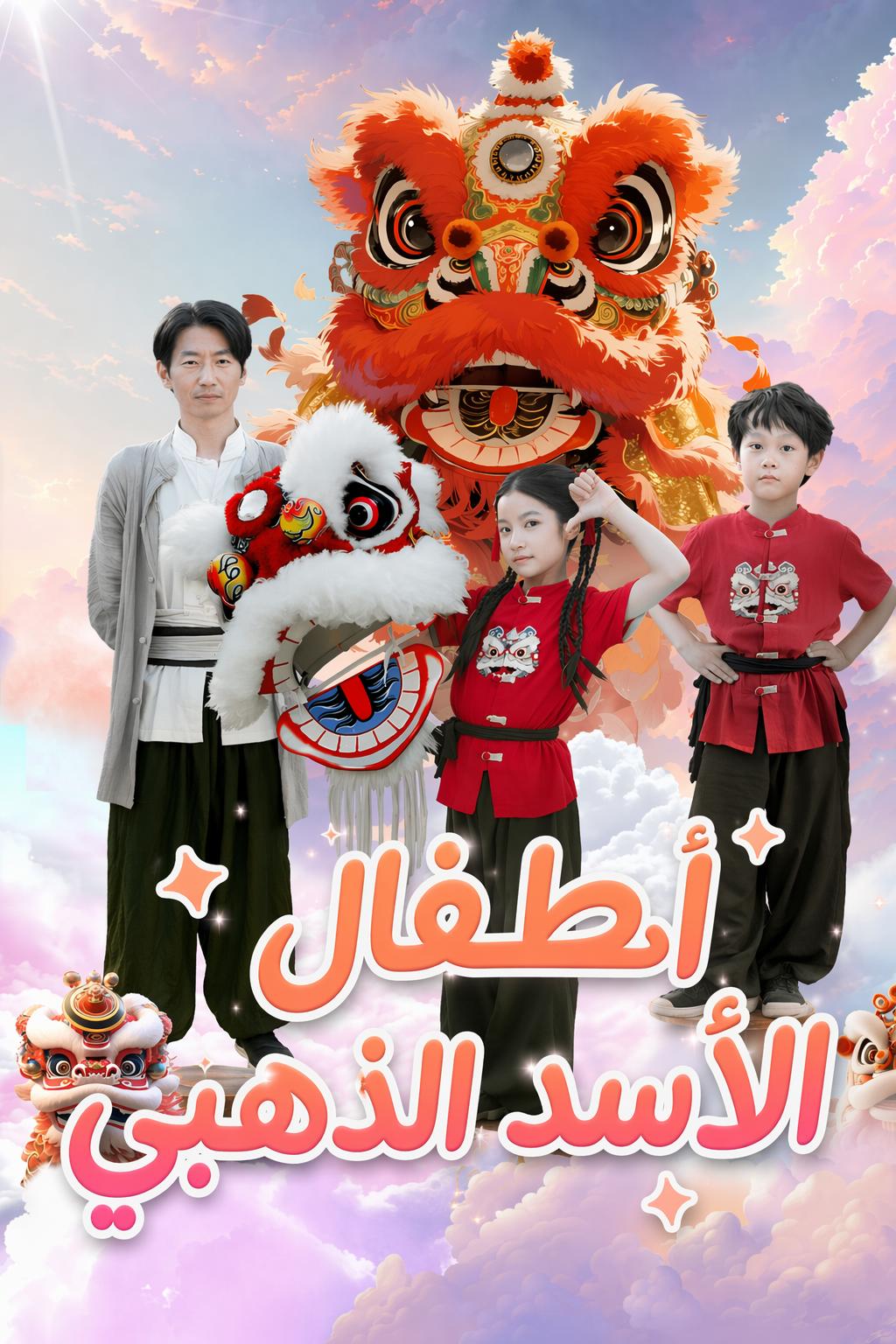 أطفال الأسد الذهبي