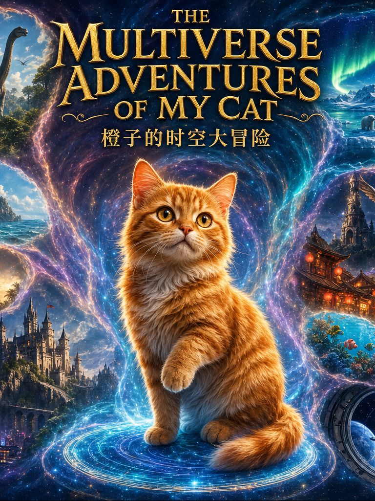 Pengembaraan Multisemesta Kucing Saya
