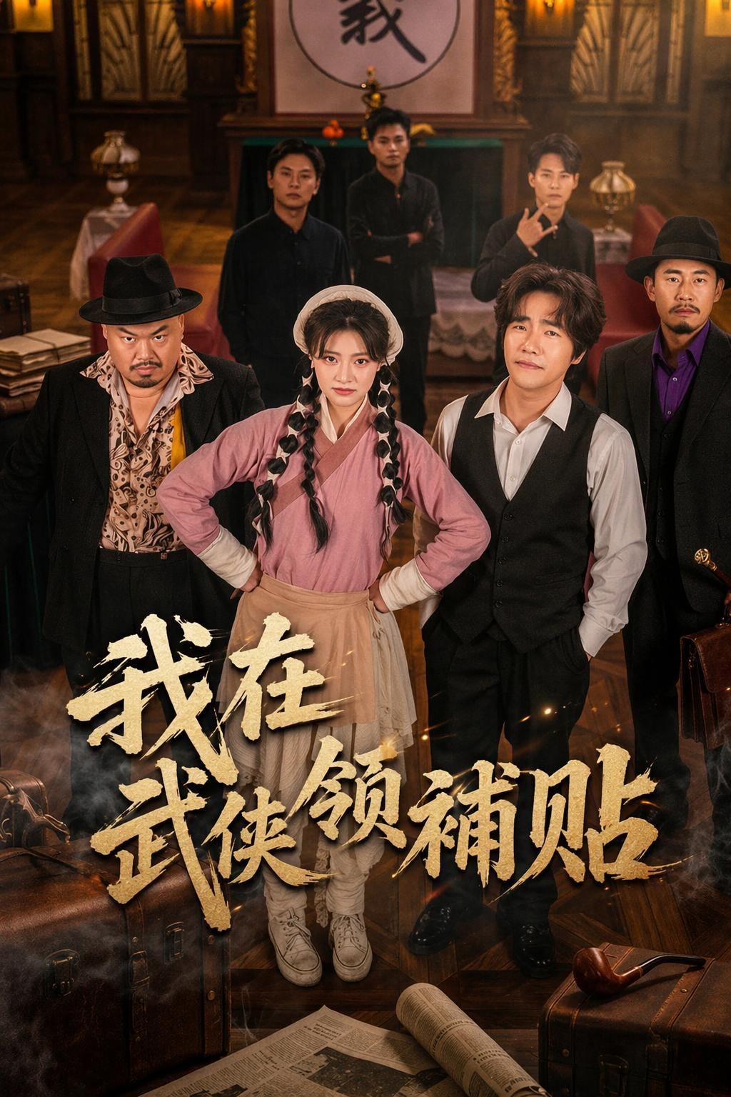 我在武俠領補貼