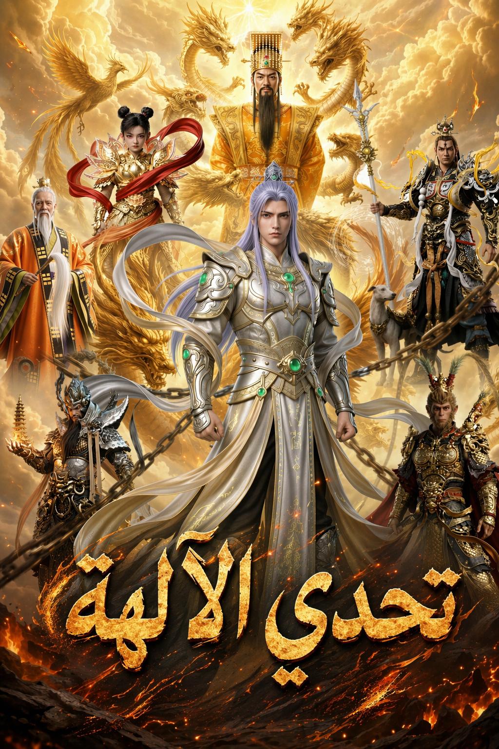 تحدي الآلهة