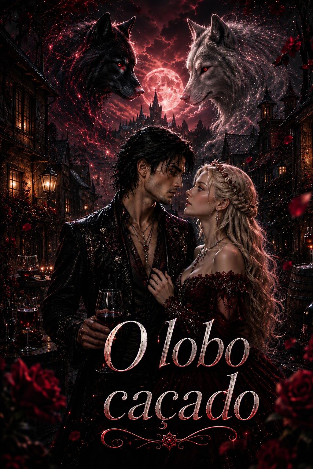 O lobo caçado