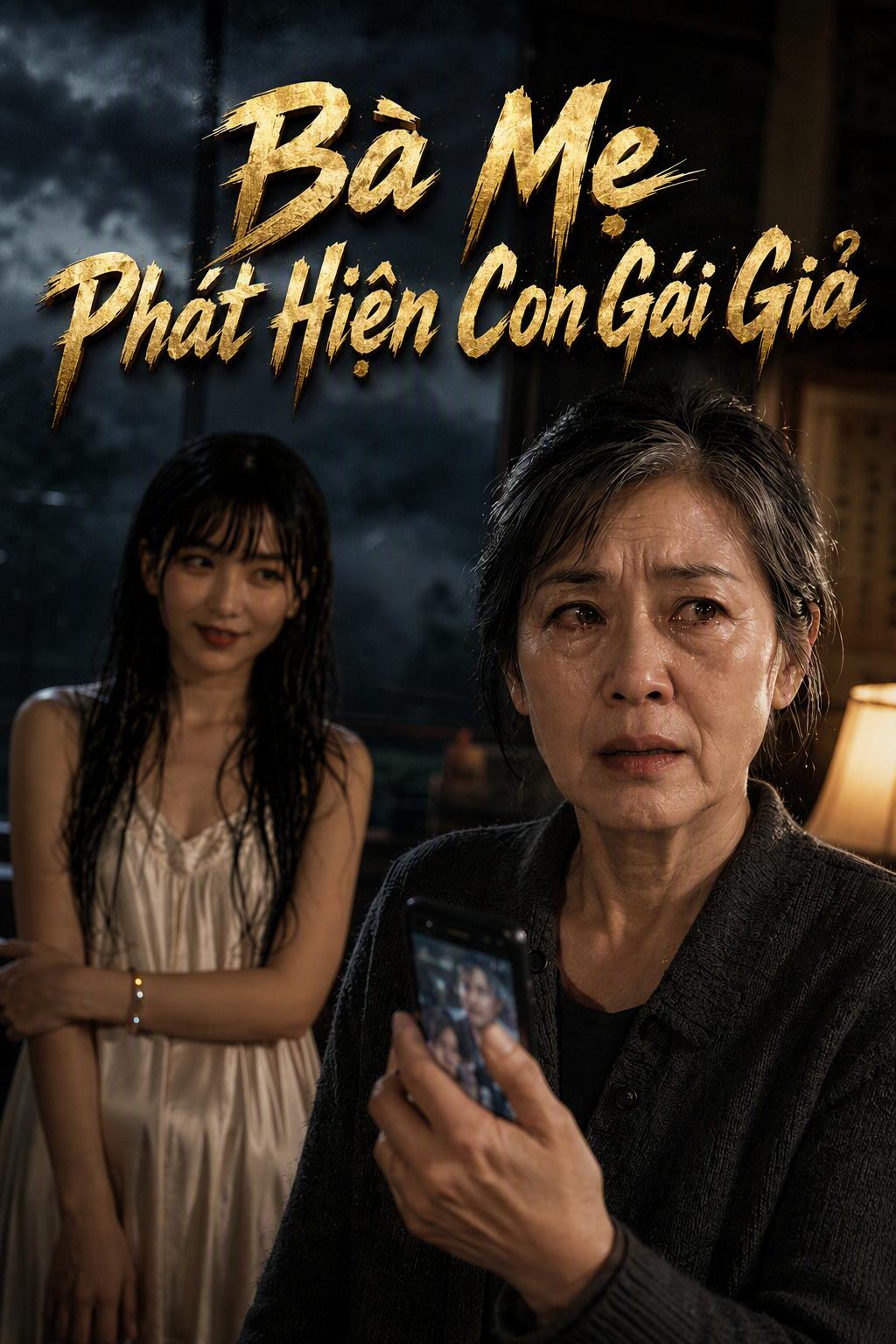 Bà Mẹ Phát Hiện Con Gái Giả