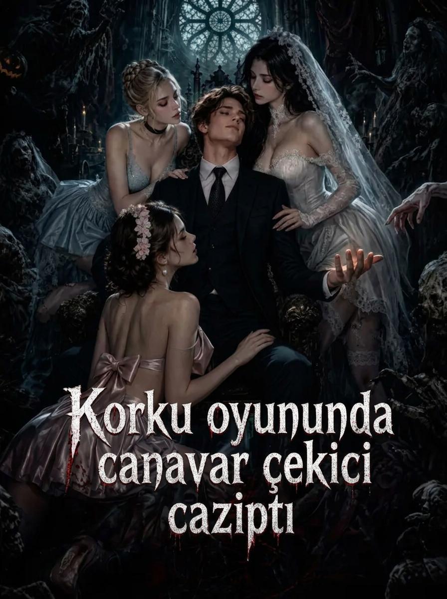 Korku oyununda canavar çekici