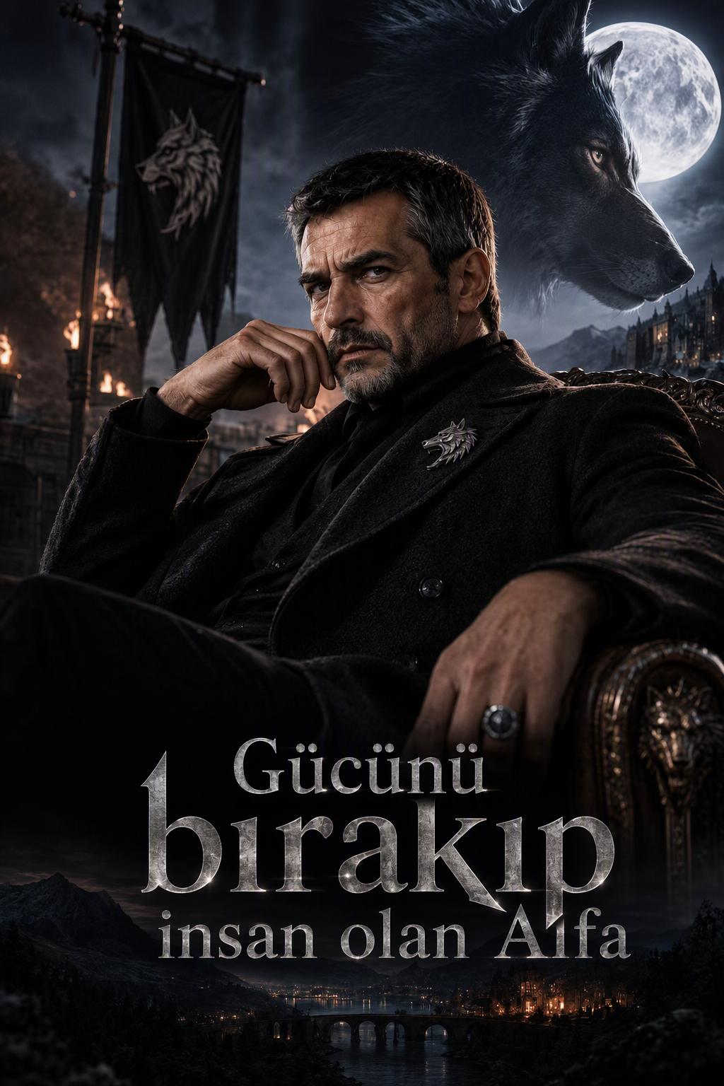 Gücünü bırakıp insan olan Alfa