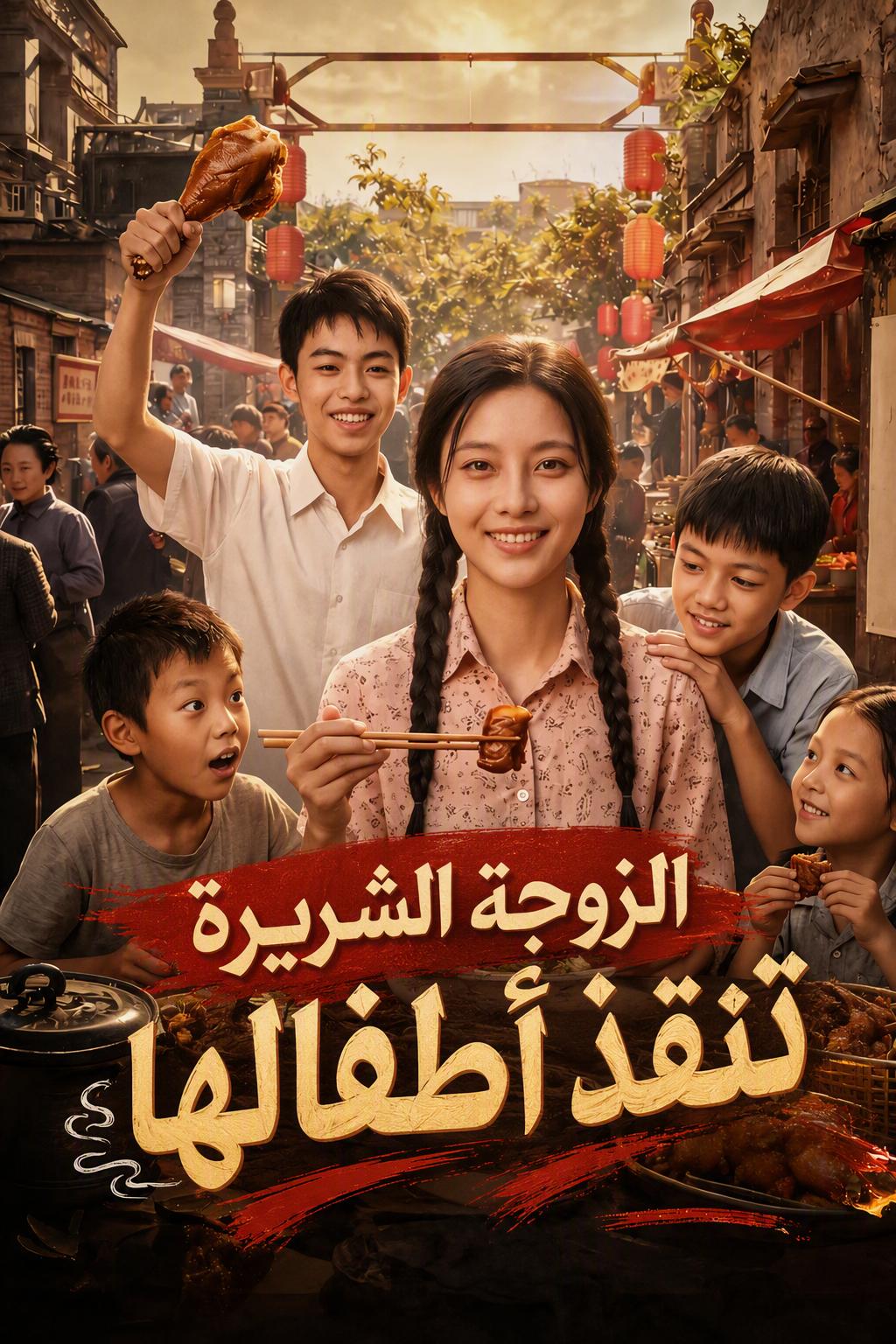 الزوجة الشريرة تنقذ أطفالها