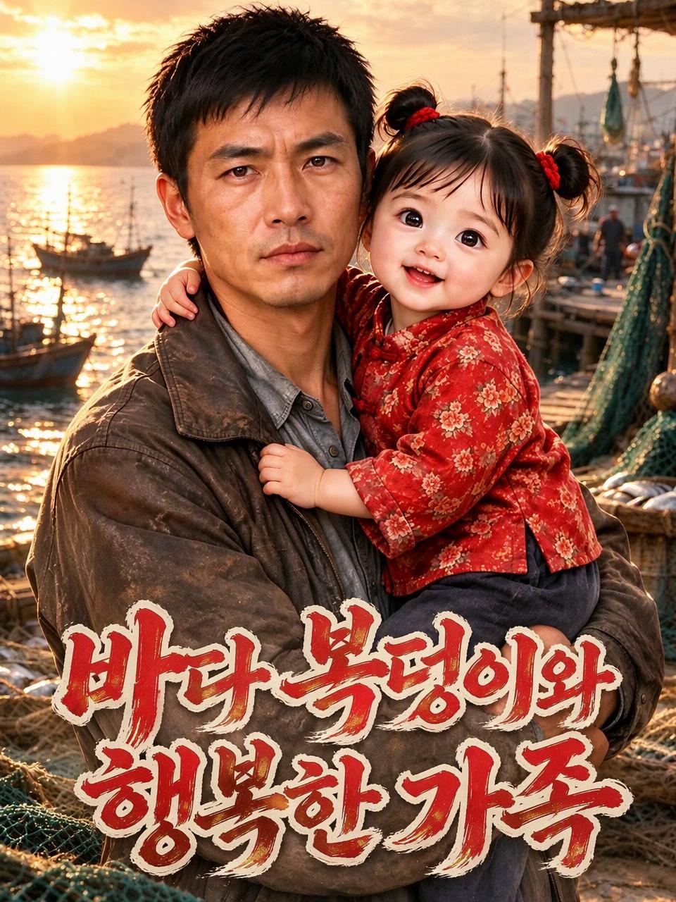 바다 복덩이와 행복한 가족