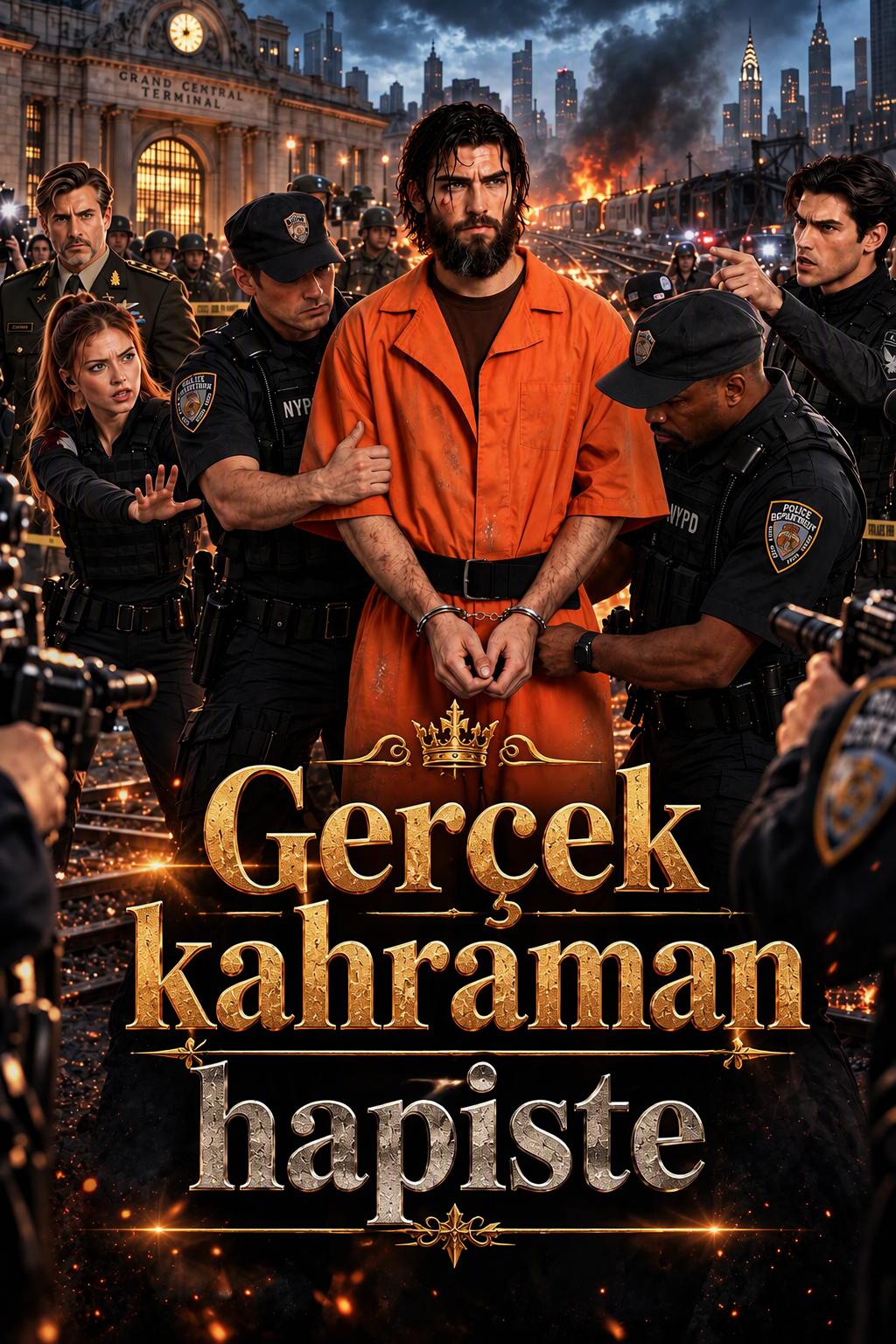 Gerçek kahraman hapiste