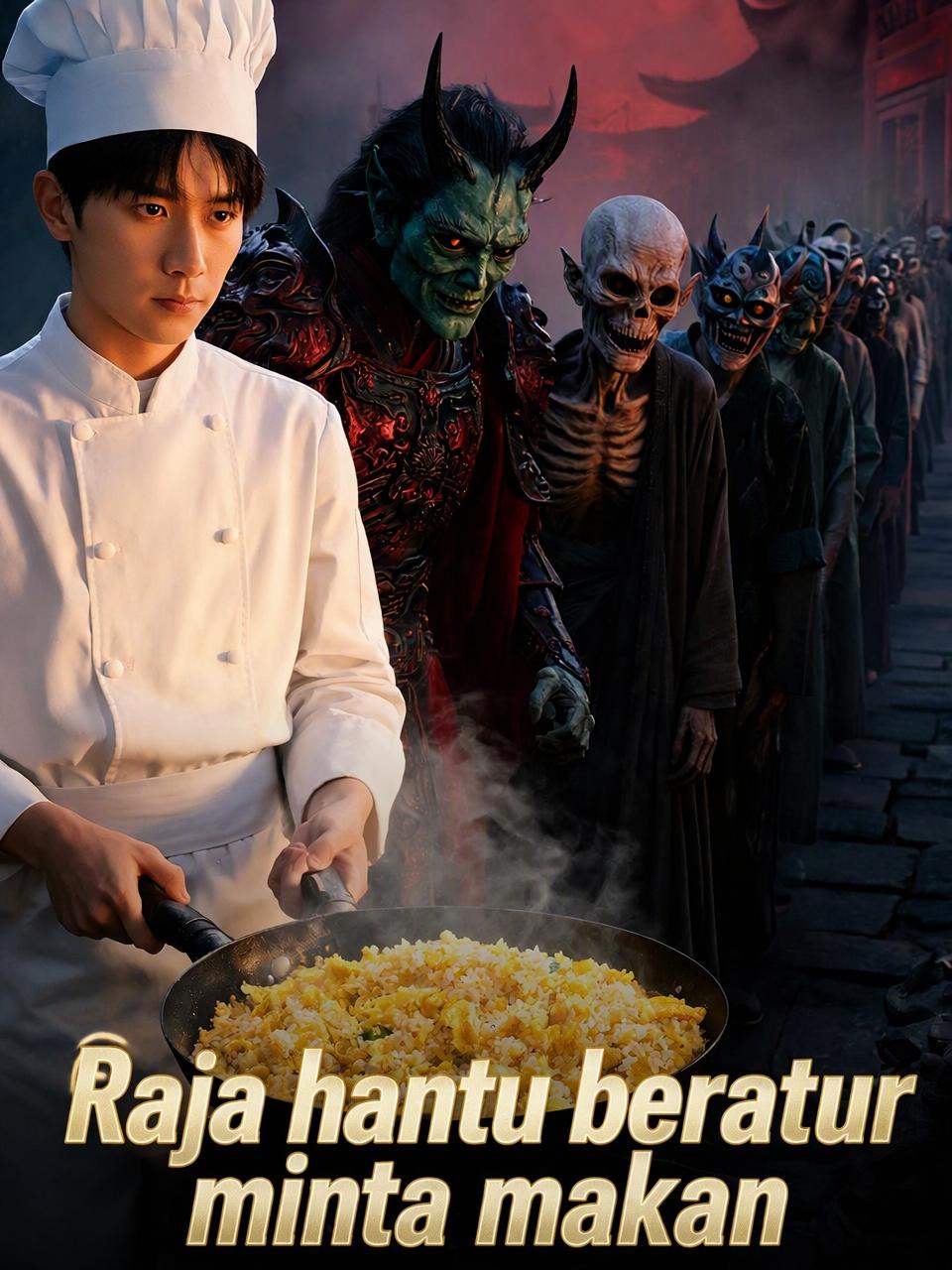 Raja Iblis Jadi Chef Gerai Jalanan