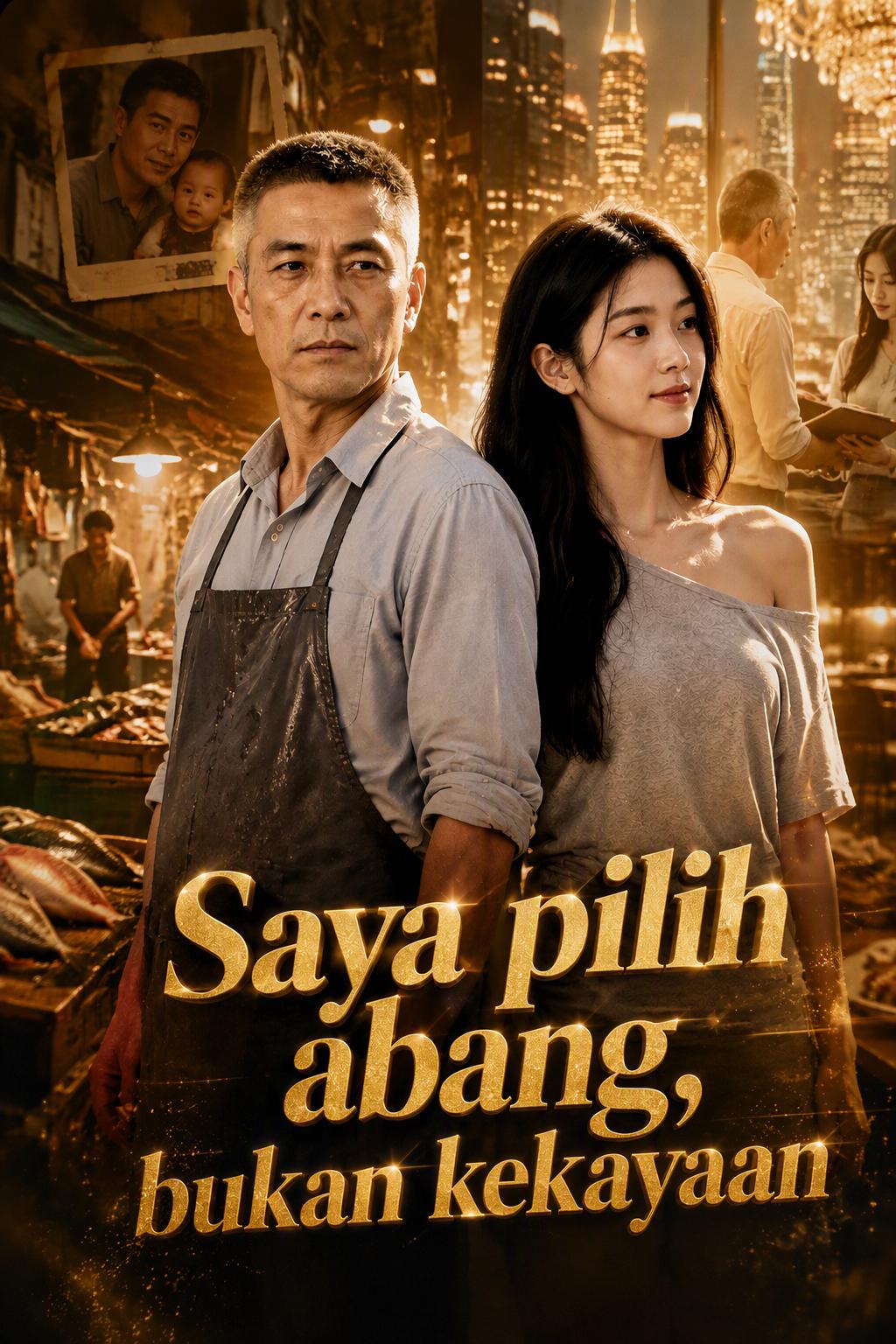 Saya pilih abang, bukan kekayaan