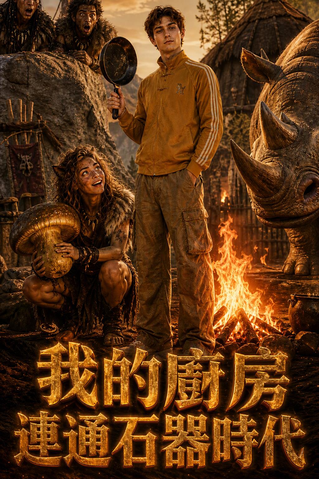 我的厨房通石器时代