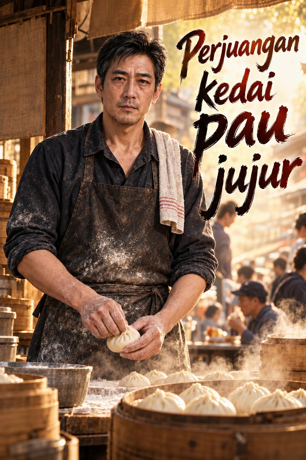 Perjuangan kedai pau jujur