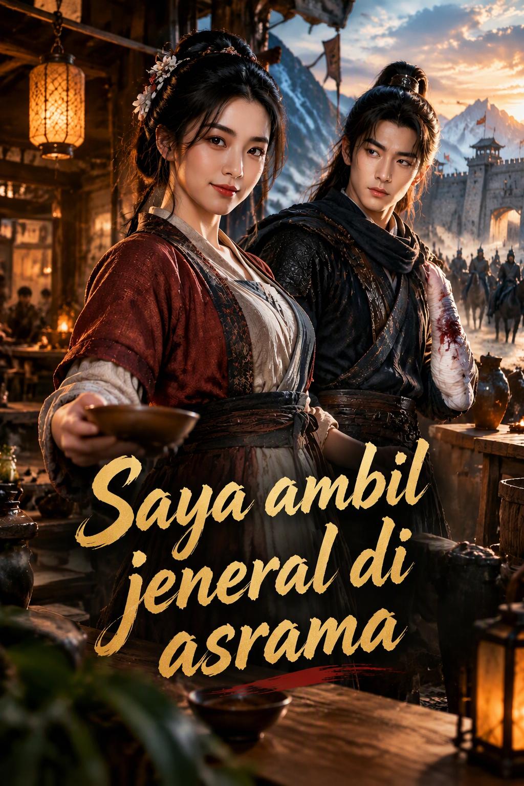 Saya ambil jeneral di asrama