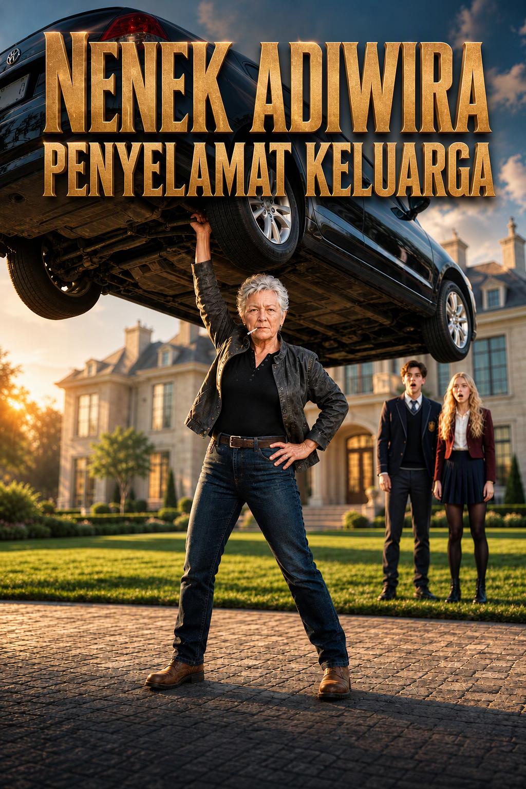 Nenek adiwira penyelamat keluarga