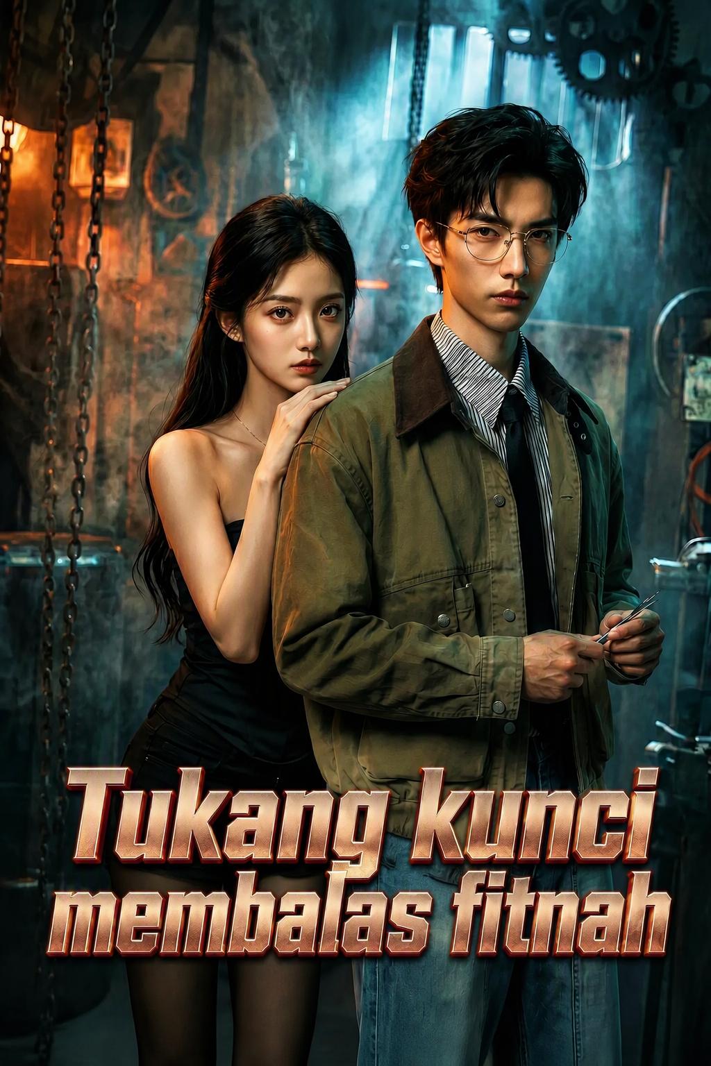 Tukang kunci membalas fitnah