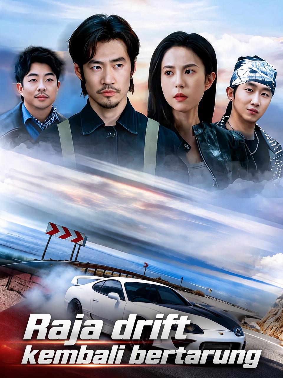 Raja drift kembali bertarung