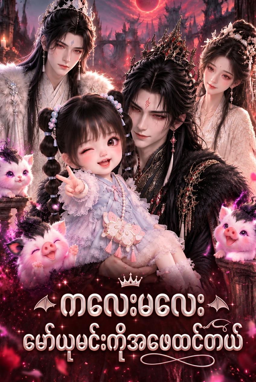 ငါ့အဖေက မိစ္ဆာဘုရင်ကြီး ဖြစ်နေတယ်