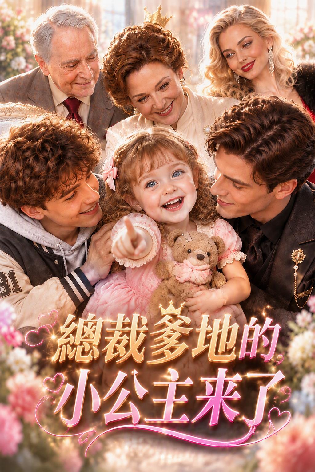 總裁爹地的小公主來了