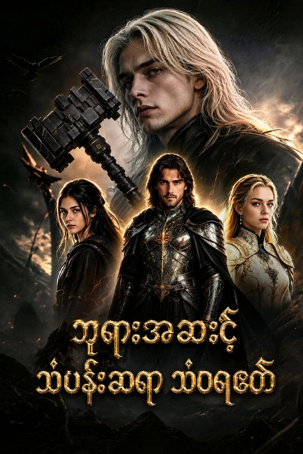 နတ်ဘုရားအဆင့် ပန်းပဲဆရာ