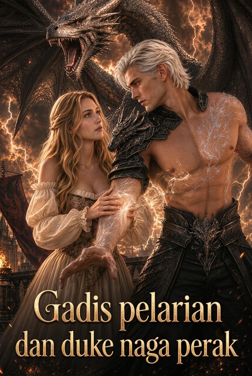 Gadis pelarian dan duke naga perak