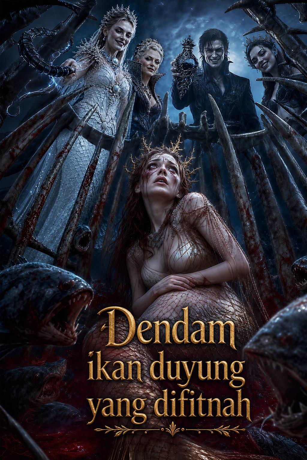 Duyung yang difitkah, balas dendam