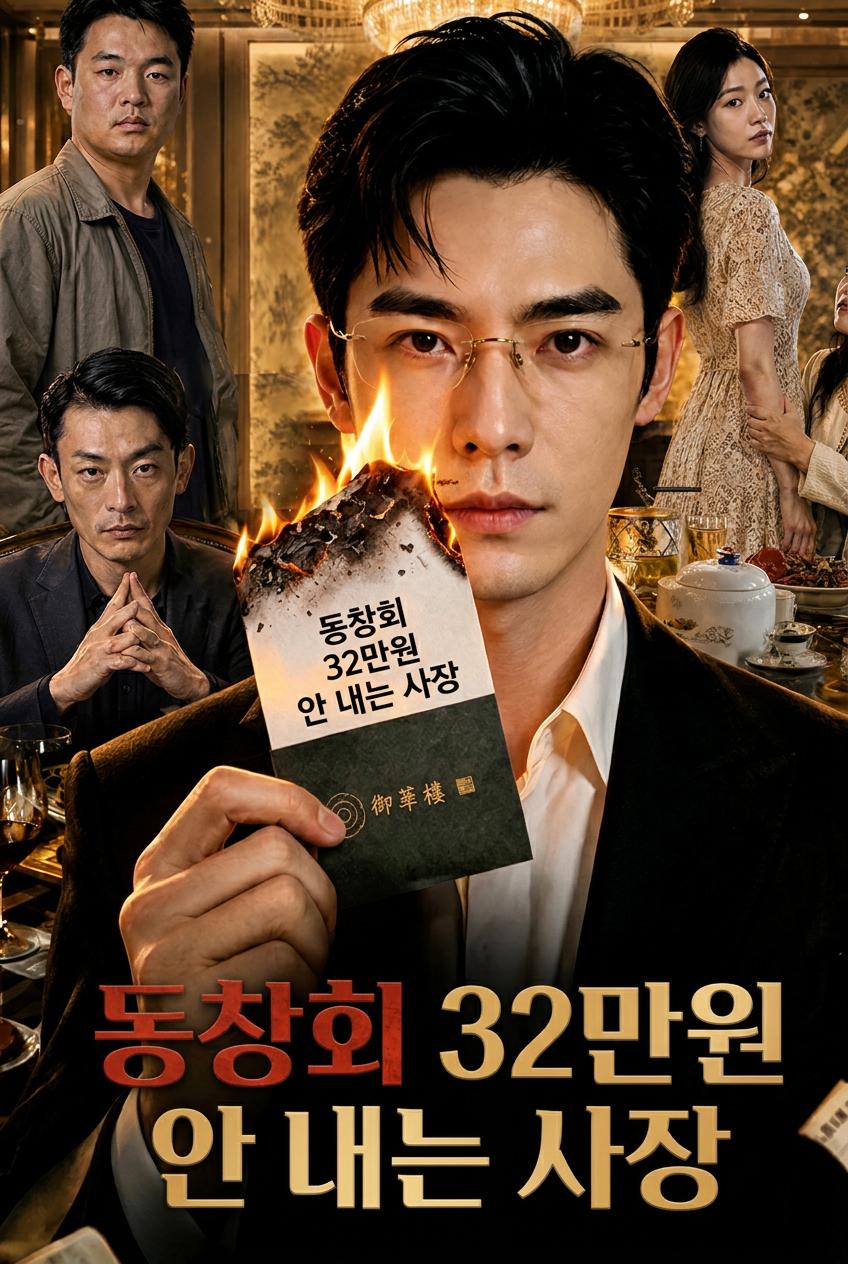 동창회 32만원 안 내는 사장