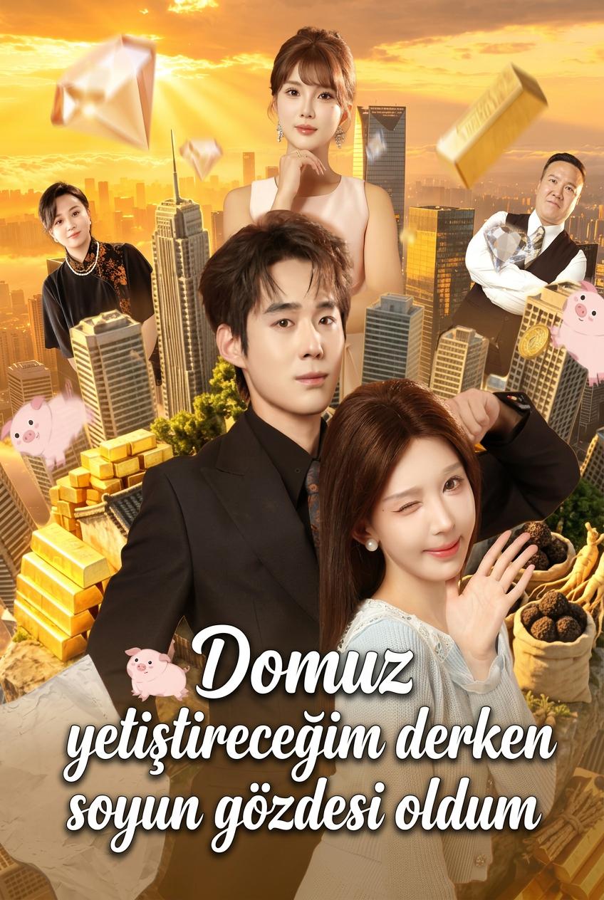 Domuz yetiştireceğim derken soyun gözdesi oldum