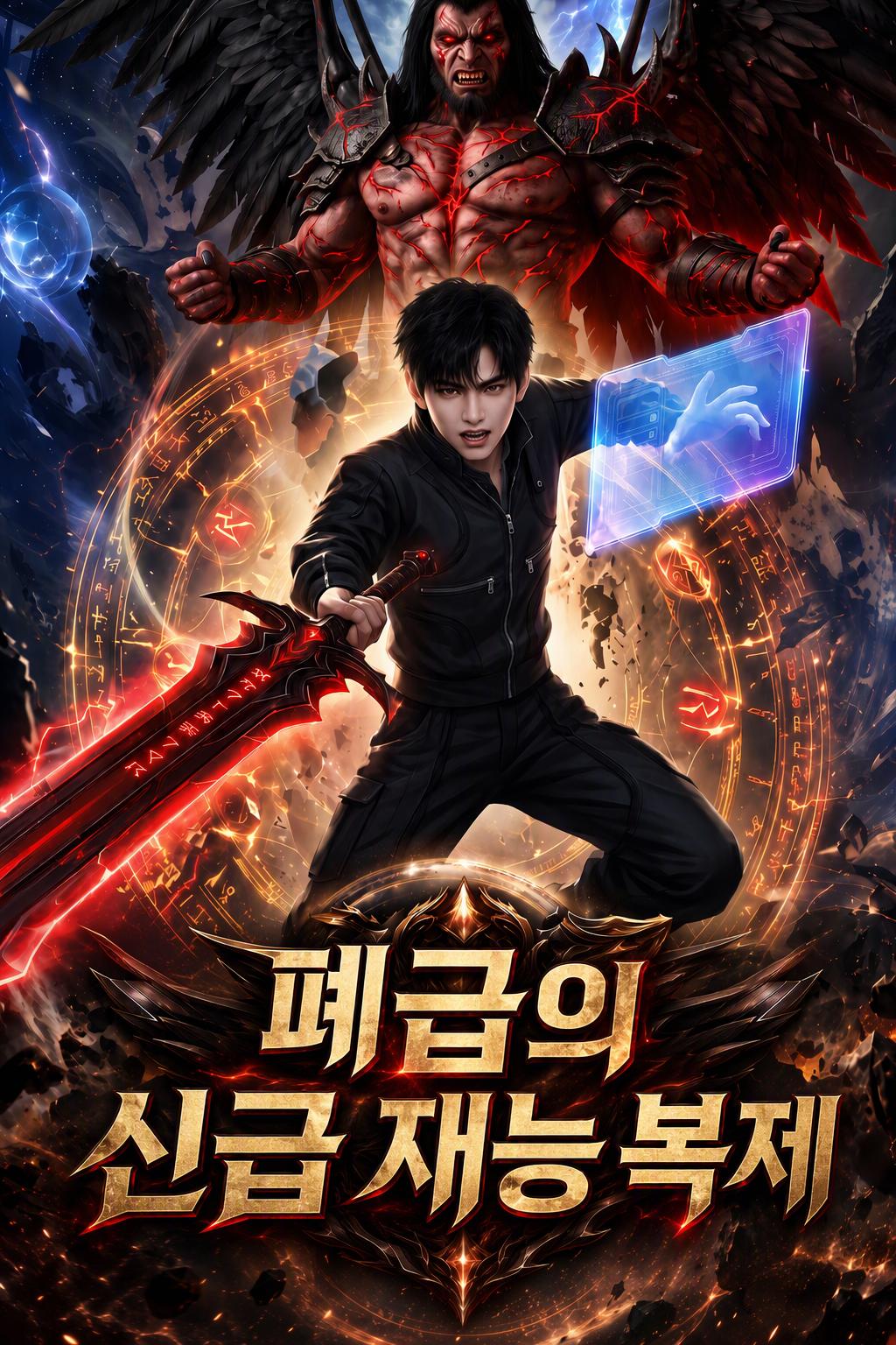폐급의 신급 재능 복제