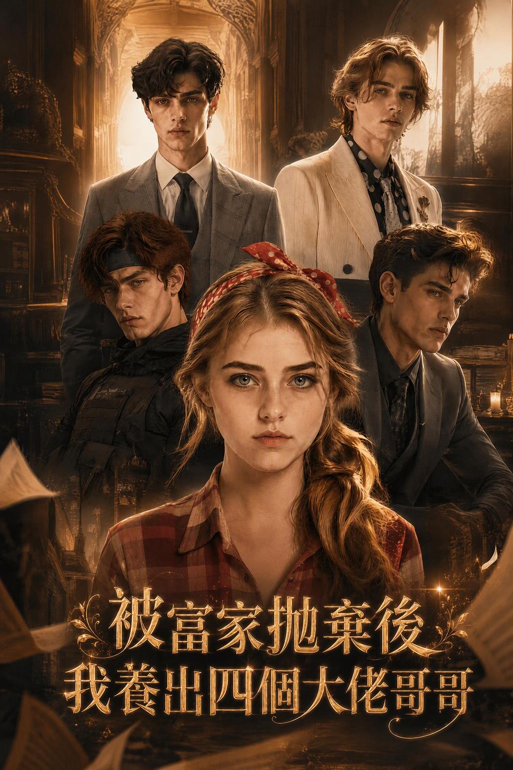 被豪门抛弃后，我救了天才哥哥们