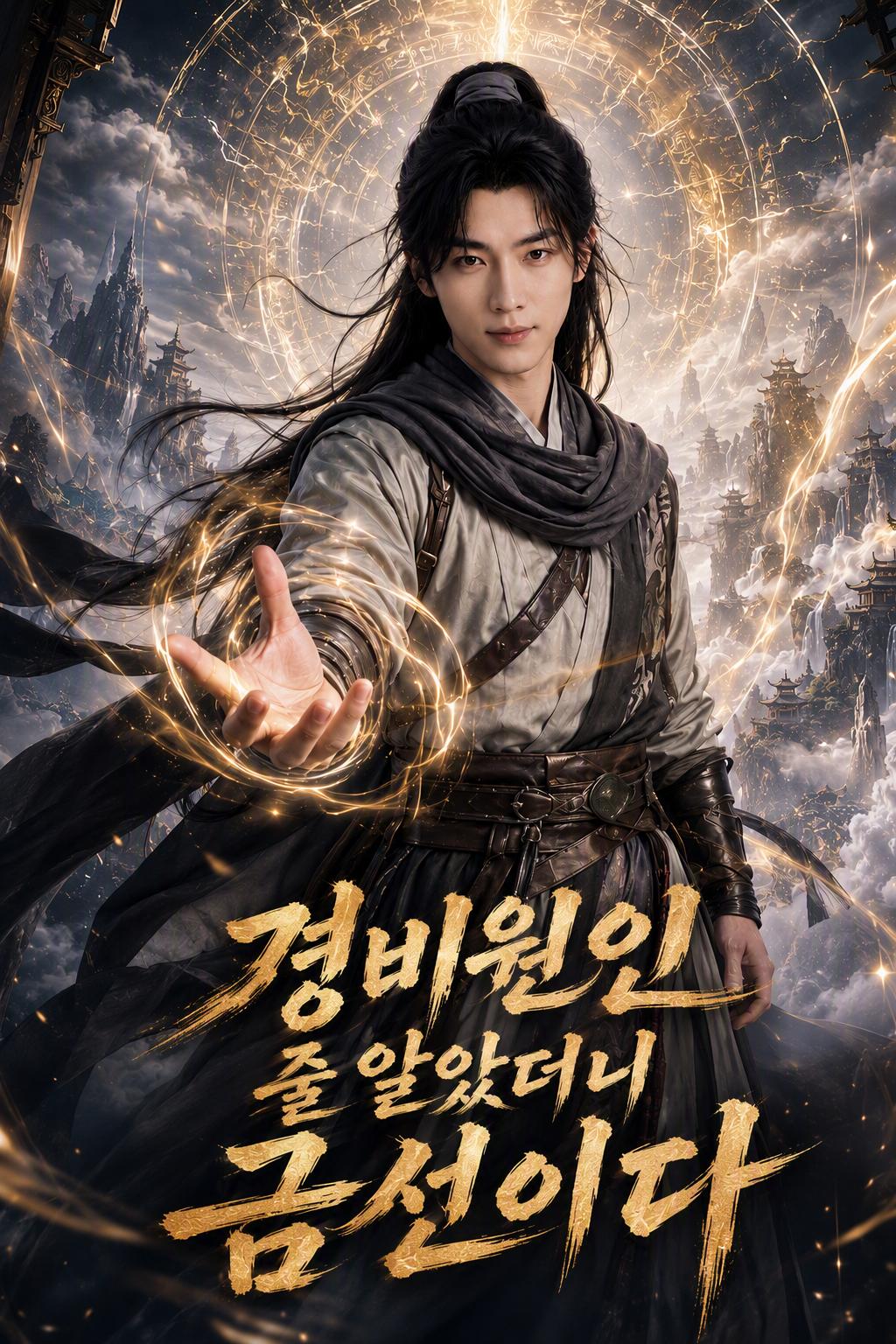 경비원인 줄 알았더니 금선이다