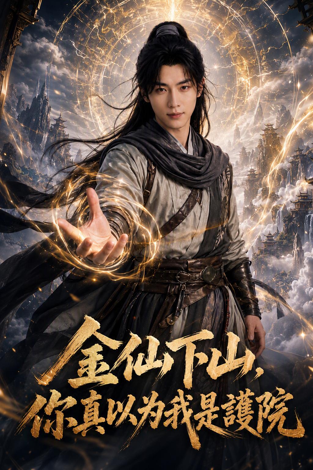 以为是个保安，竟是金龟婿