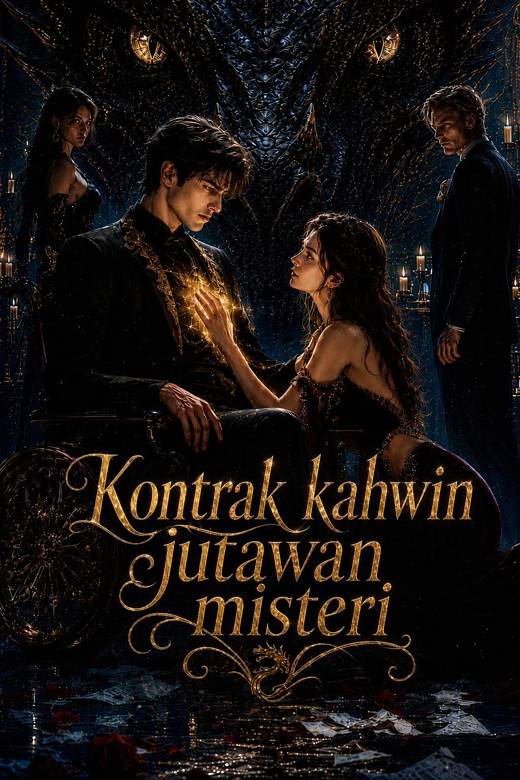 Kontrak kahwin jutawan misteri