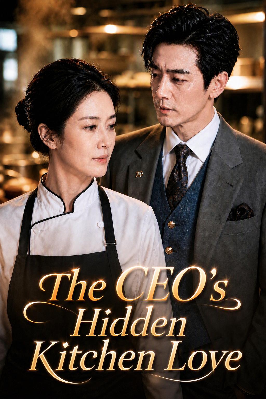 The CEO's Hidden Kitchen Love